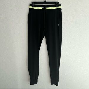 Victorias Secret PINK Black Athletic Jogger Sweats Small
